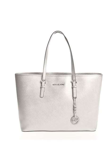 michael kors taschen in grau oder silber|michael kors taschen reduziert.